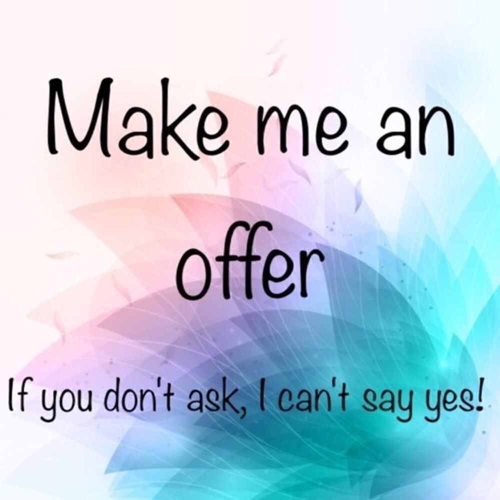 Make me an offer! Bundle and Save MORE!!